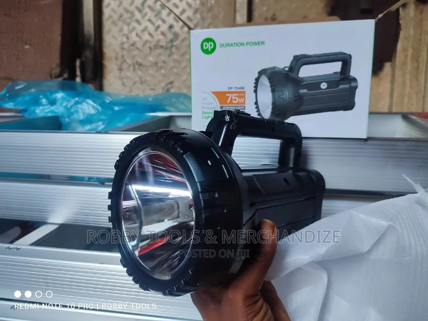 DP. LED Light Portable Rechargeable
