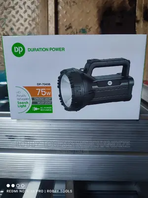 DP. LED Light Portable Rechargeable