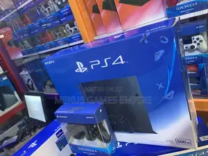 Brand New Ps4 + Extra Controller