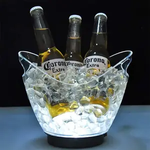 Acrylic Wine Bucket With Led Light