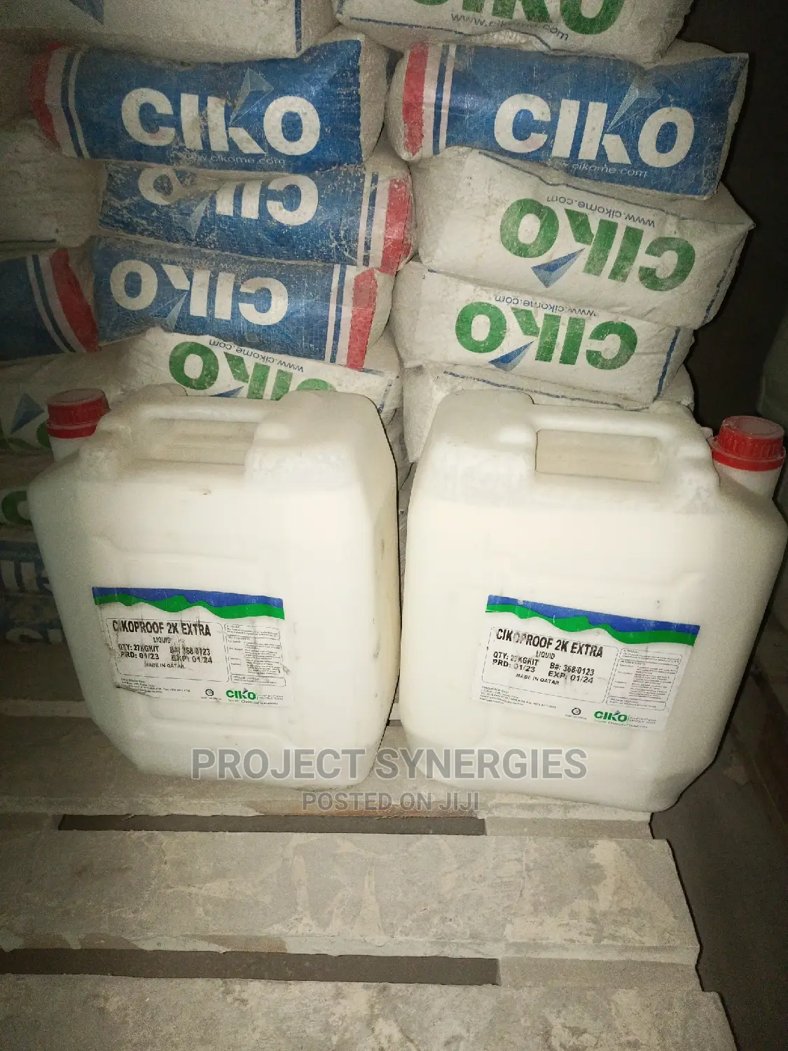 CIKPROOF Extra Acrylic Cementitious Waterproofing