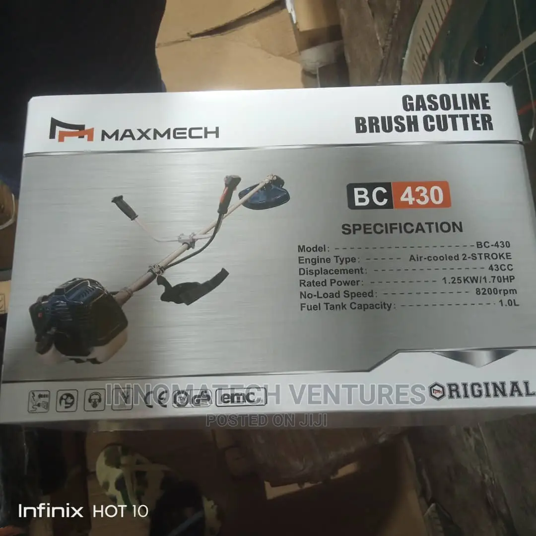 Brush Cutter ( MAXMECH 430)