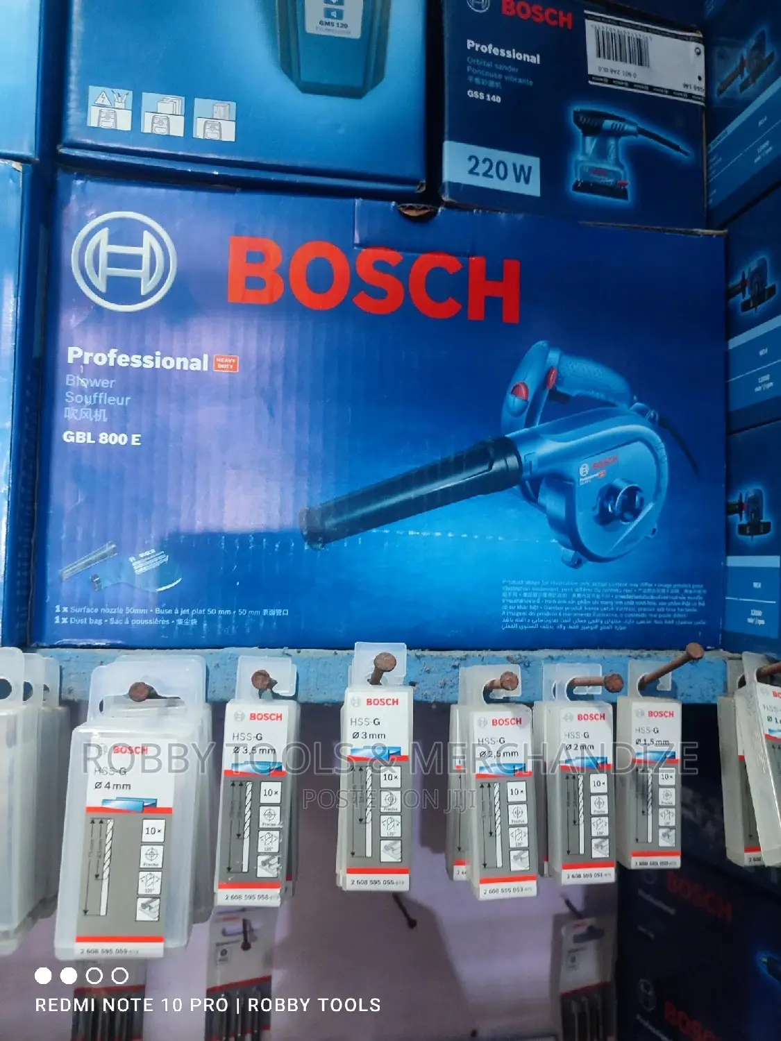 Bosch Air Blower Gbl 800 E