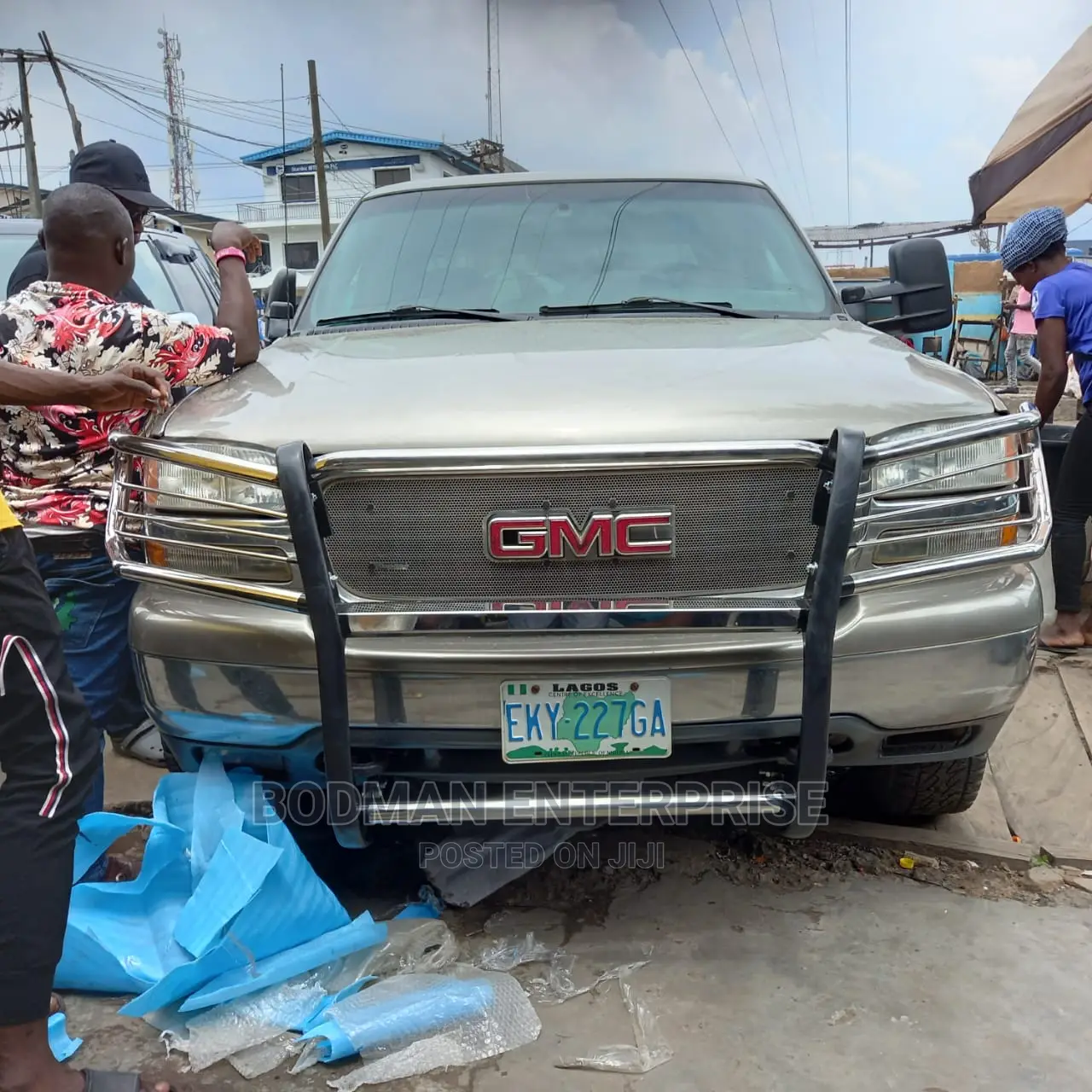 Front Guard for GMC *+
