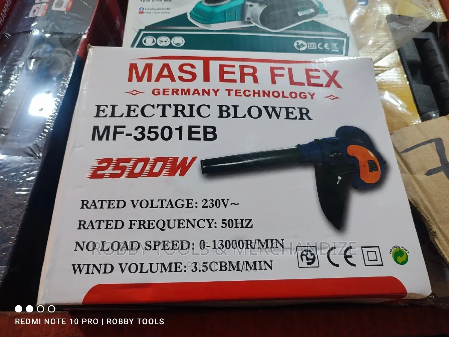 Master Flex Electric Air Blower 2500w
