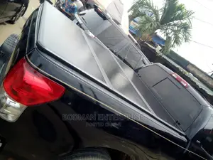 Fiber Folding Boot Cover for Toyota Tundra