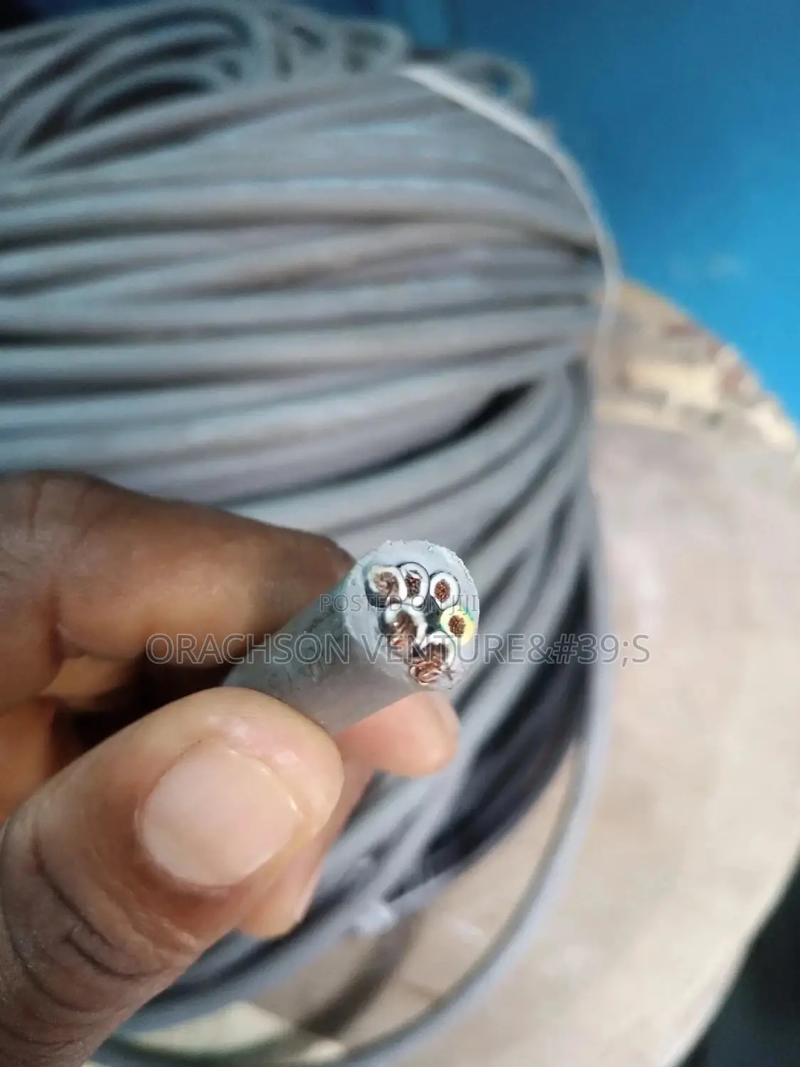 1.5mx6core Flexible Cable