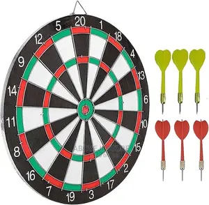 Dart Board Game With Dart Arrow