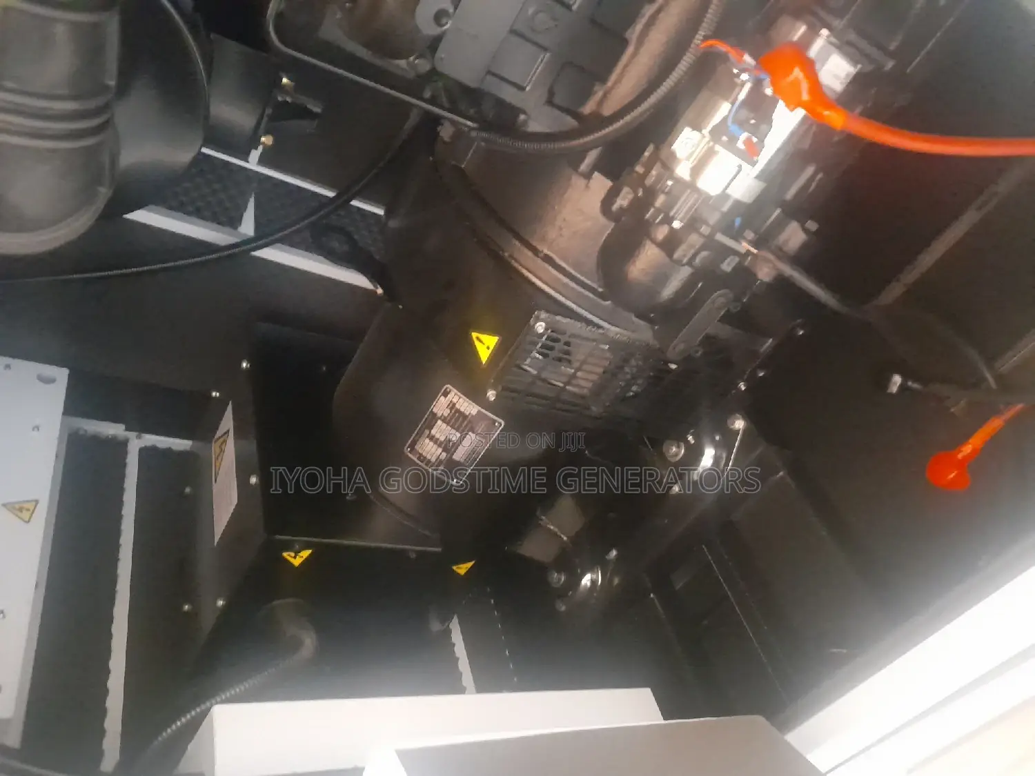 100kva Perkins Soundproof Generators