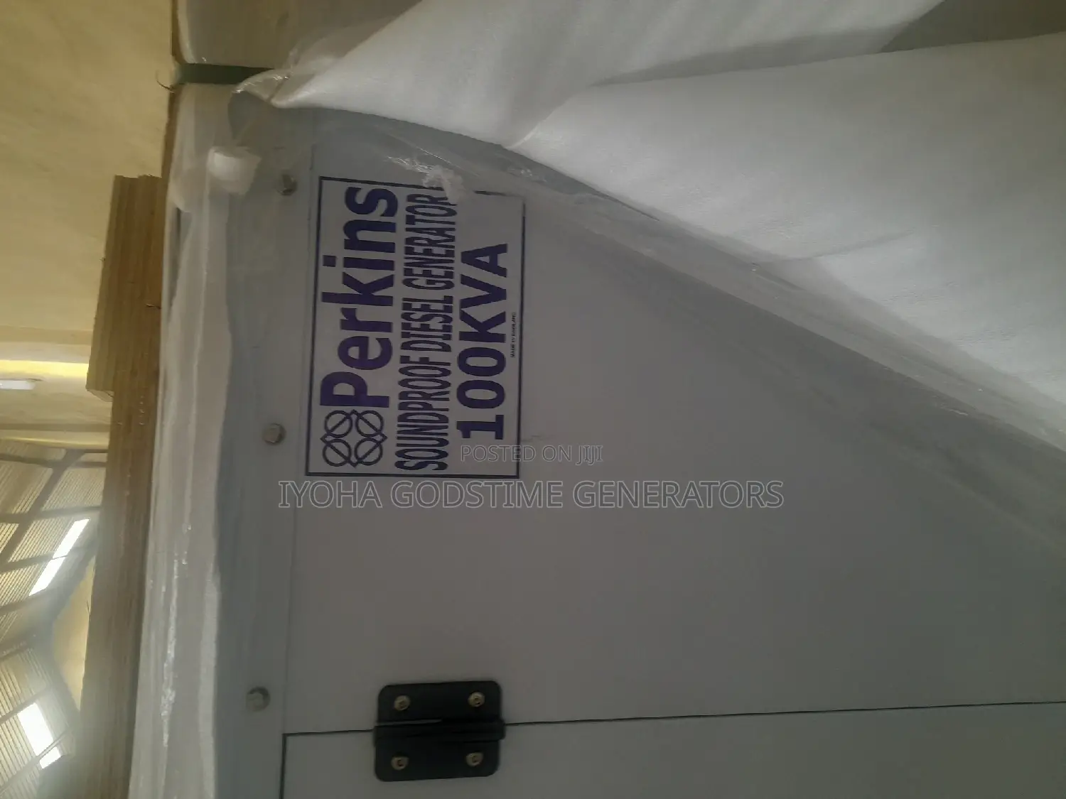 100kva Perkins Soundproof Generators
