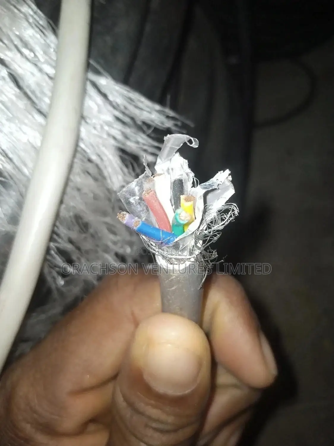 1.5mx8core Shielded Cable