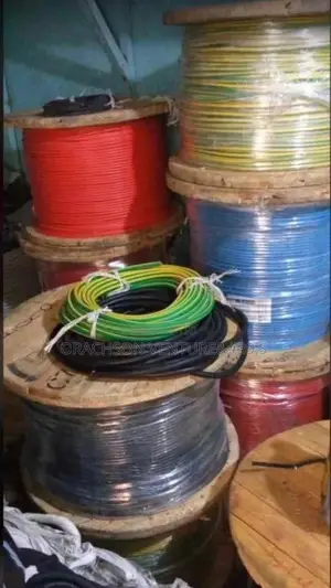 Drums of Flexible Cable's All Sizes
