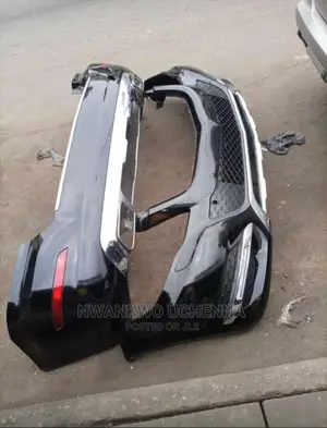 Bumper GLK Front and Back 2013