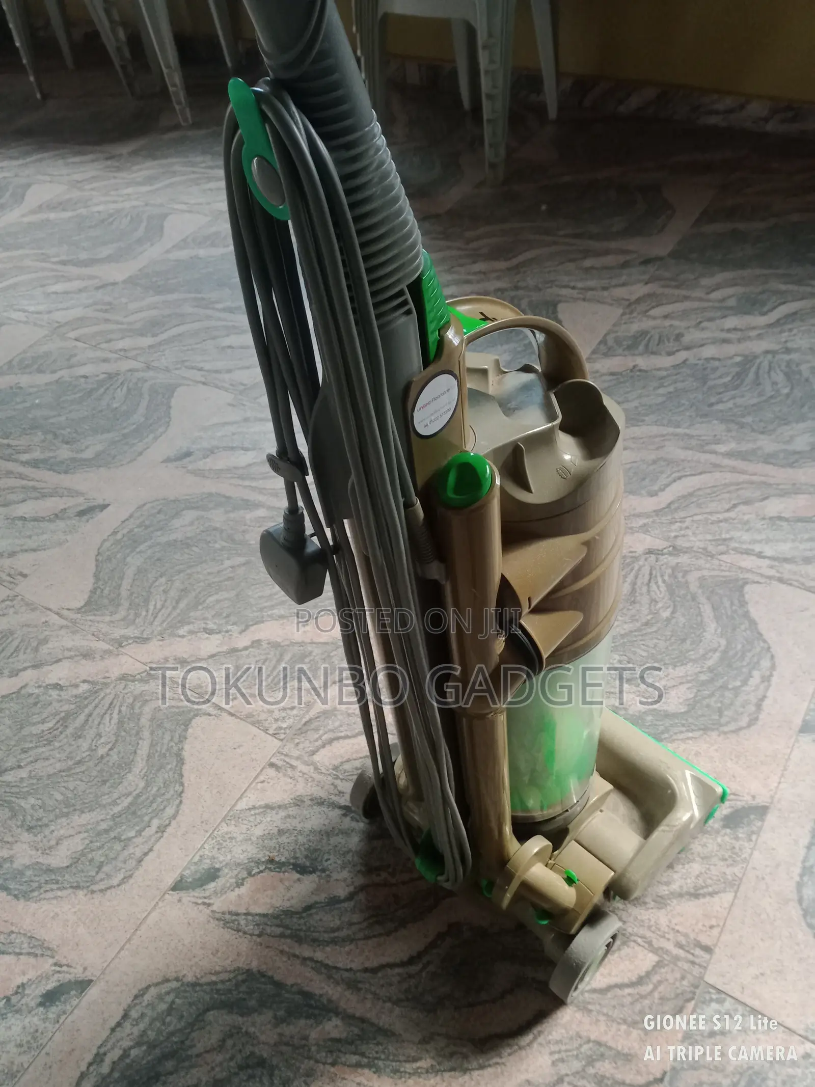 UK Used Dyson Vacuum Cleaner