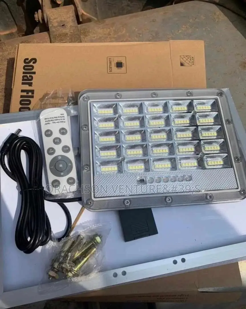 Vellmax Solar Floodlight