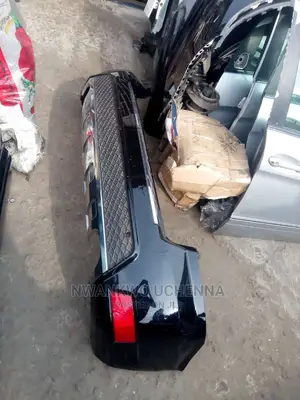 Back Bumper GLK 2011 AMG TYPE