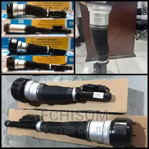 Mercedes Benz Sclass W221 Balloon Shocks