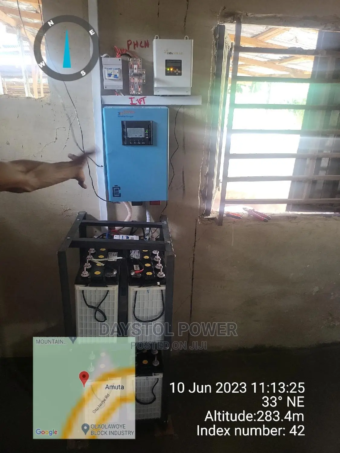Inverter and Solar Installation