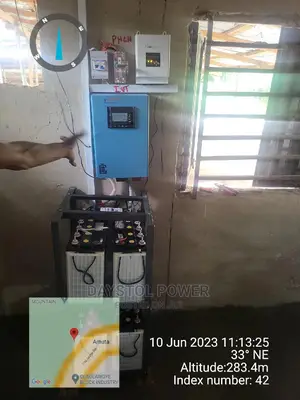 Inverter and Solar Installation