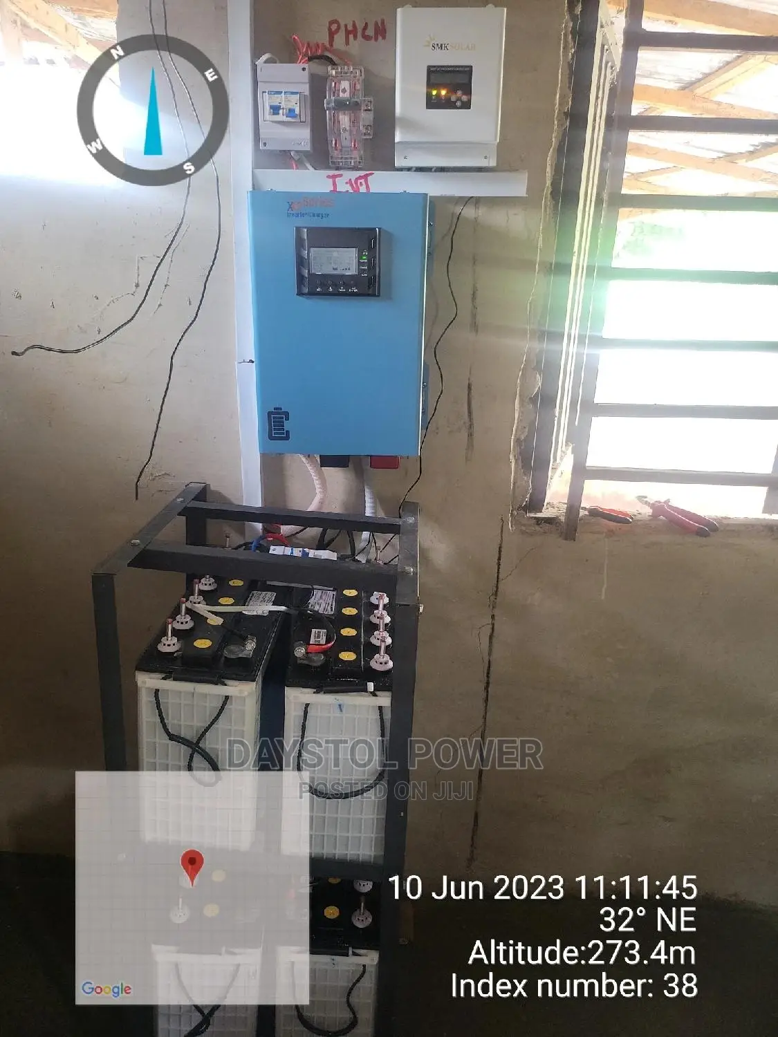Inverter and Solar Installation