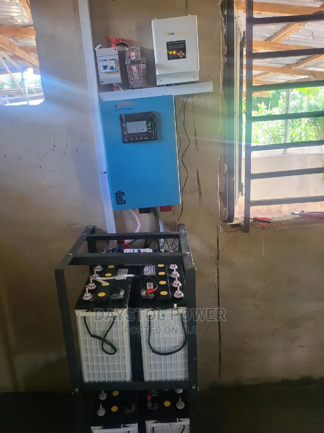 Inverter and Solar Installation