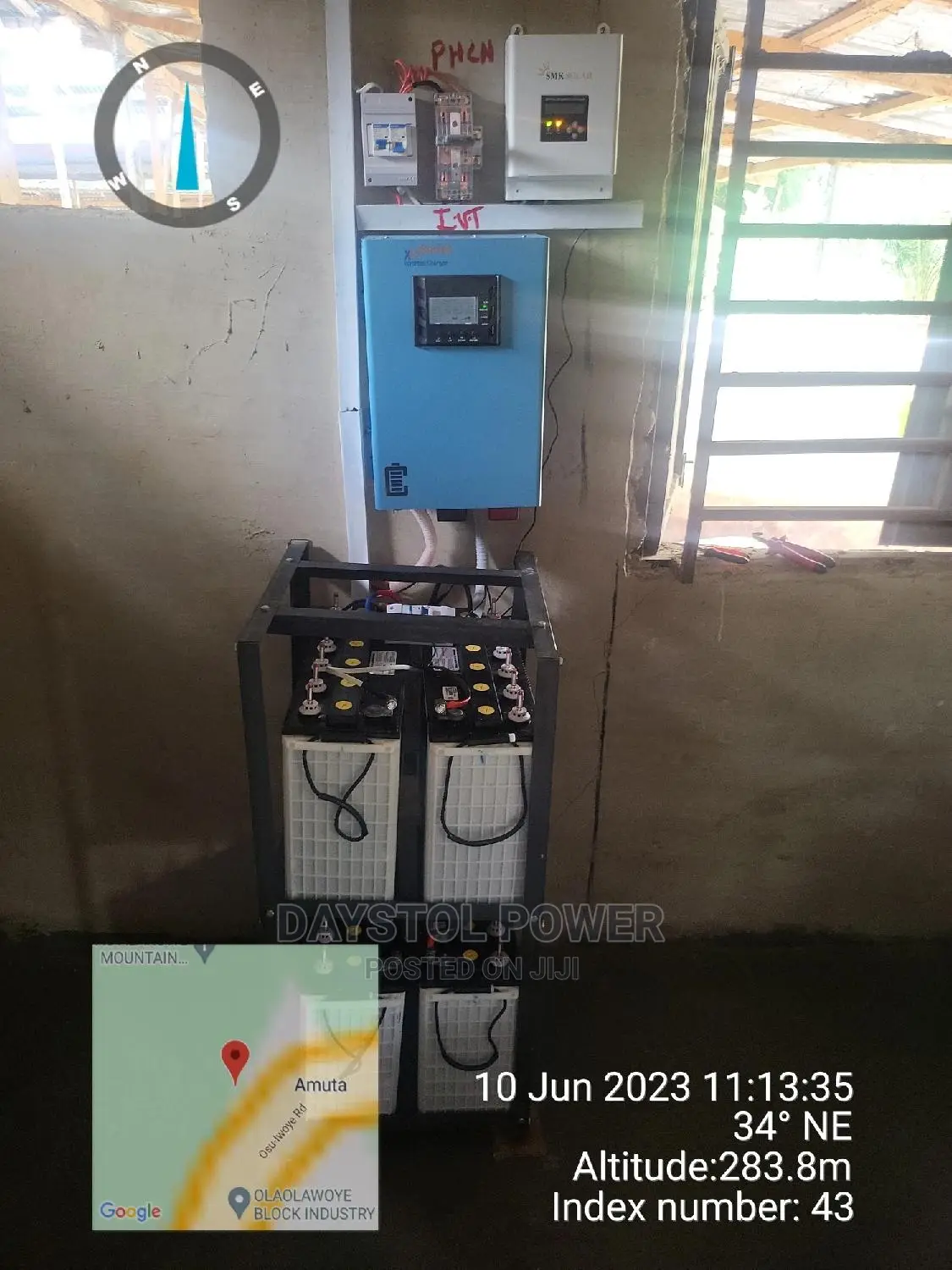 Inverter and Solar Installation