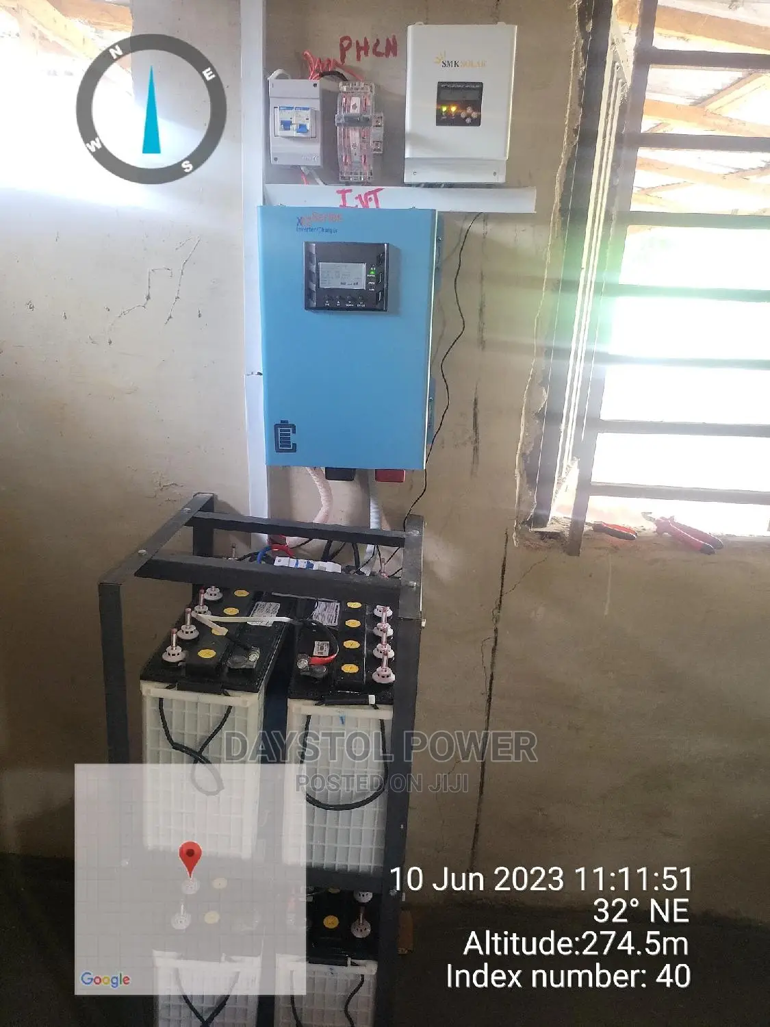 Inverter and Solar Installation