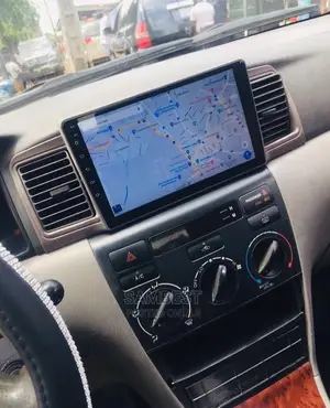 Toyota Corolla S Car Android Screen 2005 Model