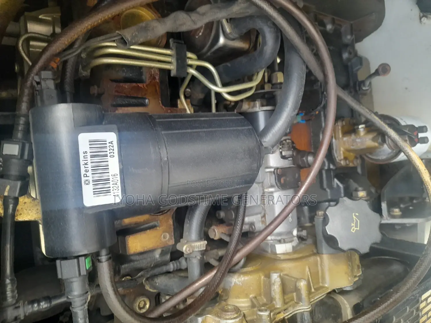 27 Kva Perkins Soundproof Generators