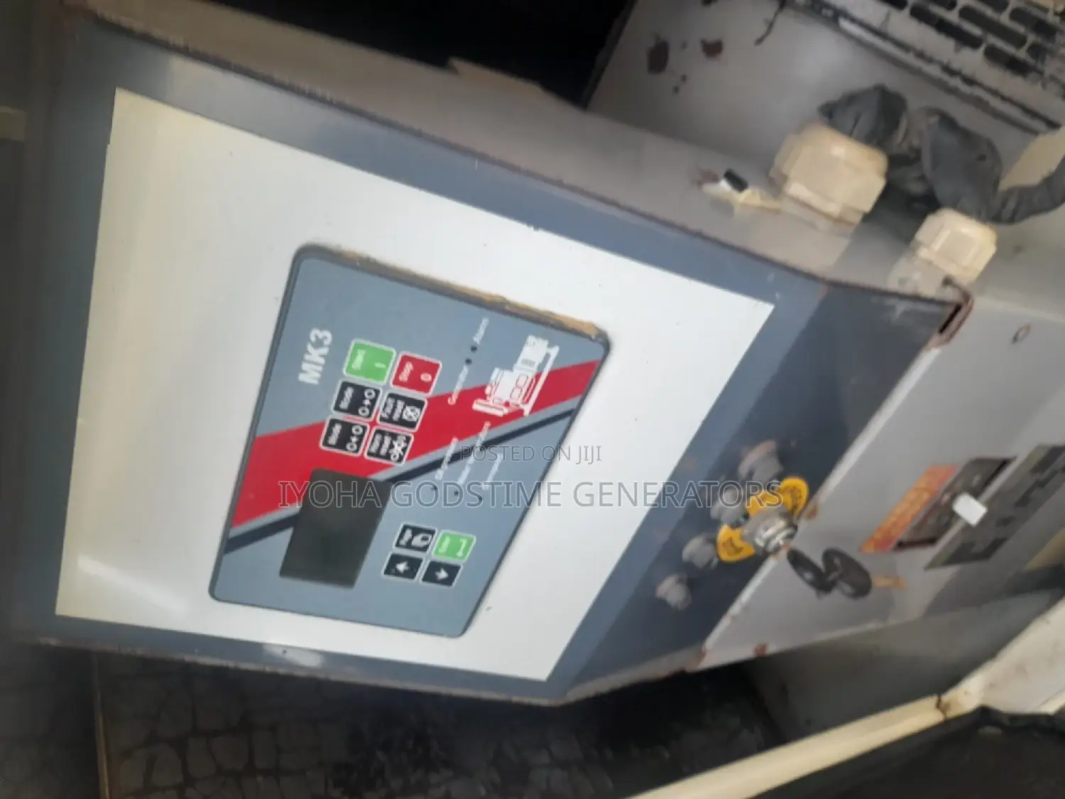 27 Kva Perkins Soundproof Generators