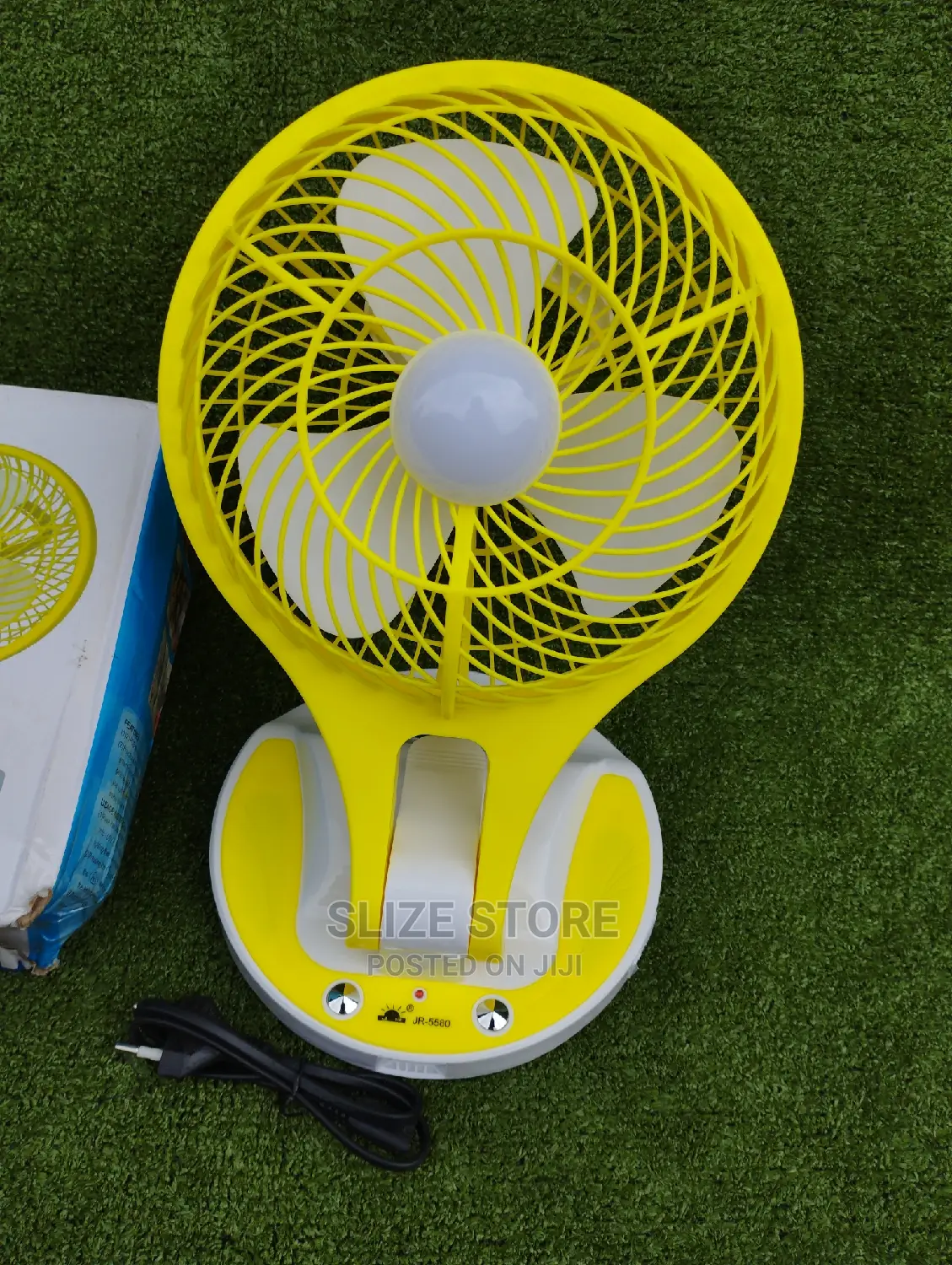 Portaable Led Light Mini Fan