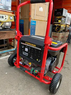 Brand New Sumec Firman✓Eco10990e2✓7kva Generator✓100% Copper