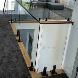 Frameless Glass Handrail