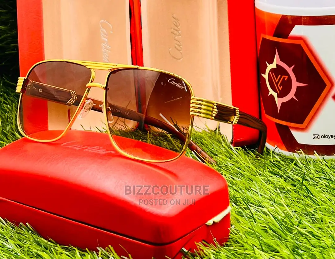 Original CARTIER Sunglasses Available in Store