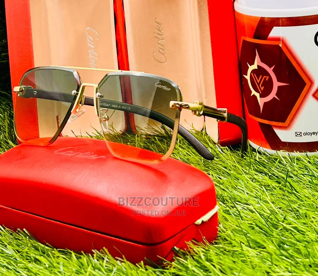 Original CARTIER Sunglasses Available in Store