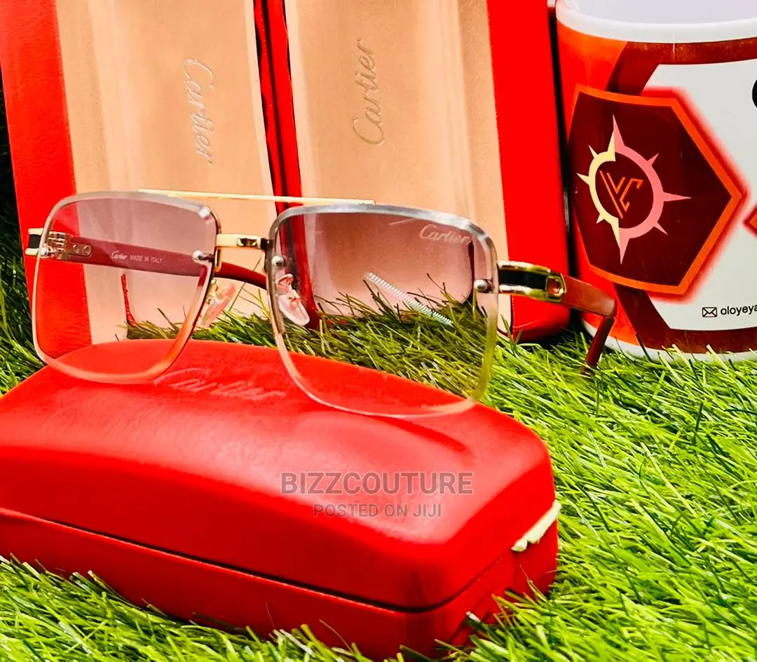 Original CARTIER Sunglasses Available in Store