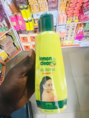 Lemon Clear Lotion
