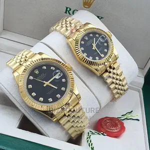 Original ROLEX DATE JUST Gold Steel Available in Store