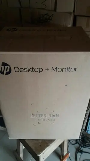 New Desktop Computer HP 4GB Intel Core I3 HDD 500GB
