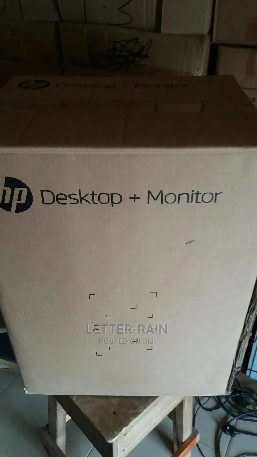 New Desktop Computer HP 4GB Intel Core I3 HDD 500GB