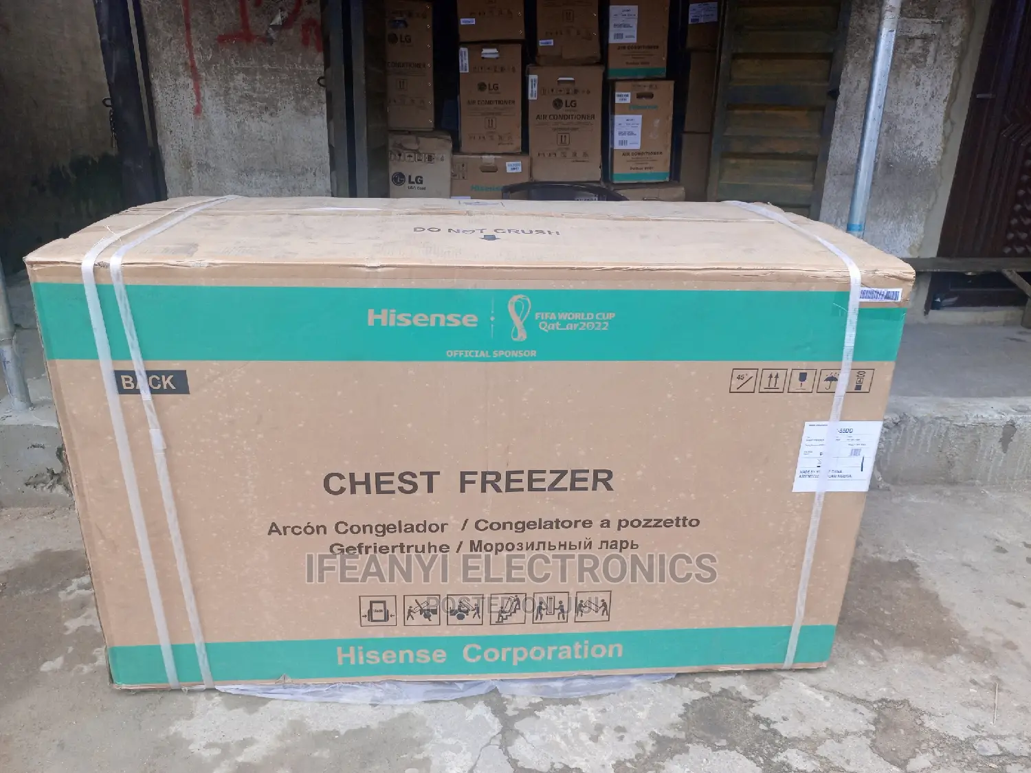 Hisense Chest Freezer FRZ Fc 55dd
