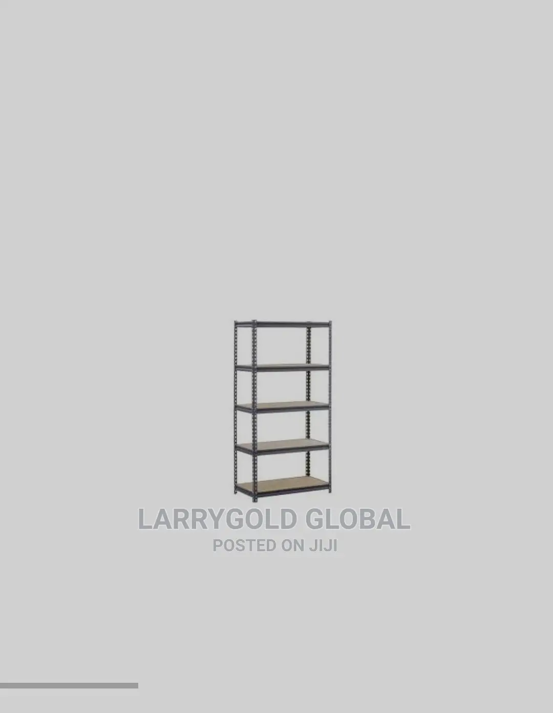 Imported Top Quality 5 Tier Metal Storage Rack