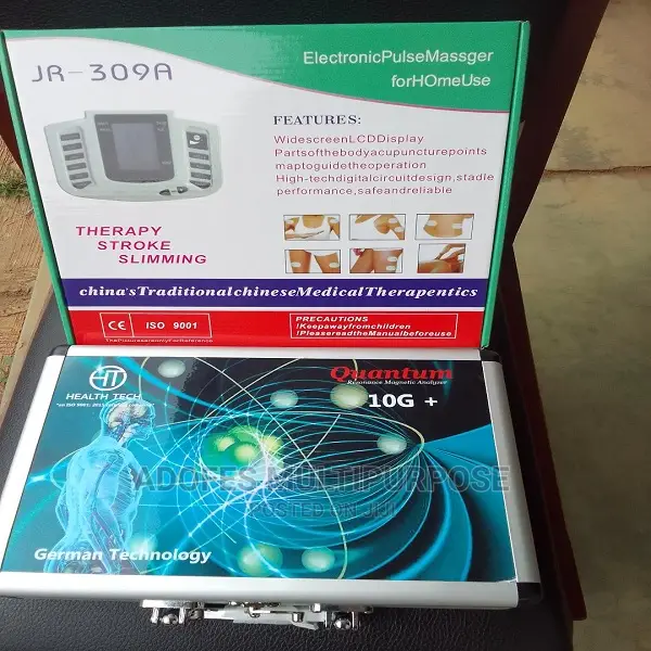 Quantum Machine + Stroke Massager