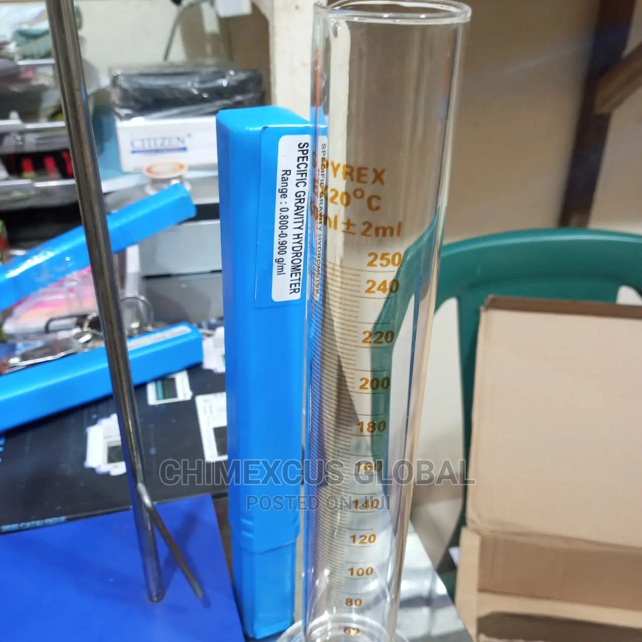 Hydrometer Tube