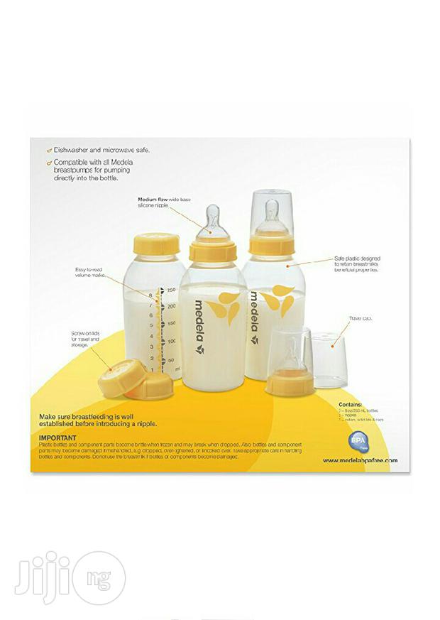 Medela Breast Pump Bottles Oz(4-12months) in Ikeja Maternity