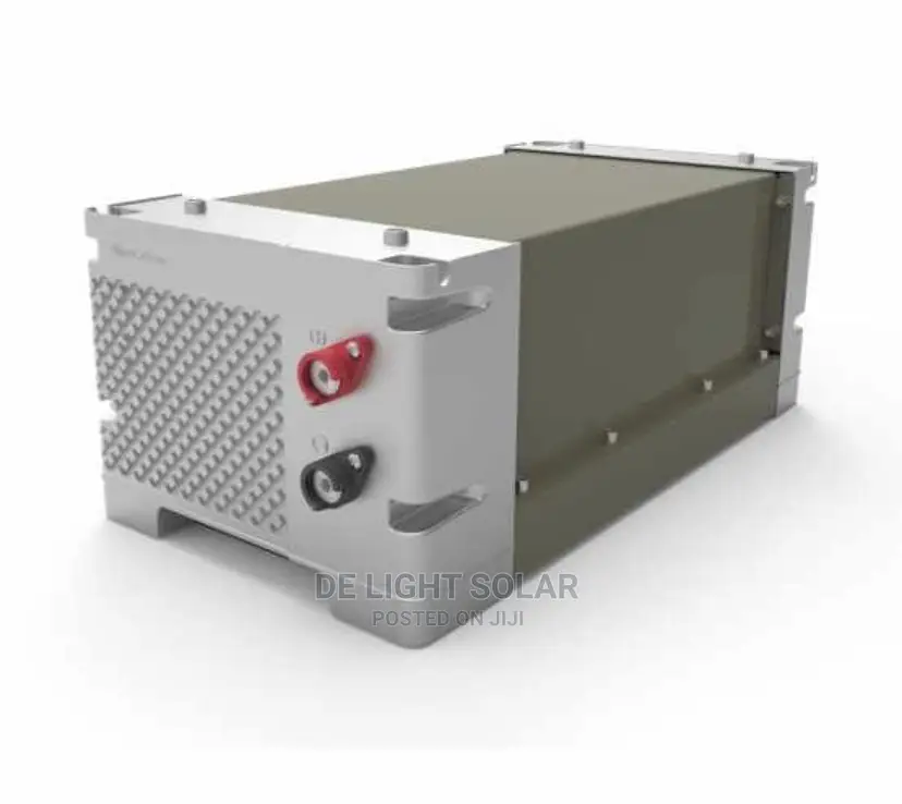 5kwh 24v Blue Carbon Lithium Battery