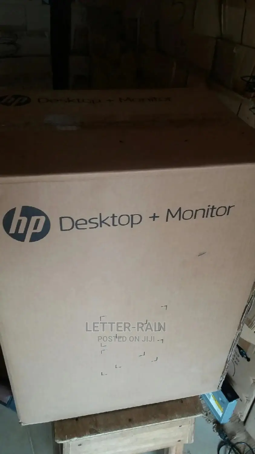 New Desktop Computer HP 8GB Intel Core I3 HDD 1T