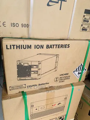 5kwh 24v Blue Carbon Lithium Battery