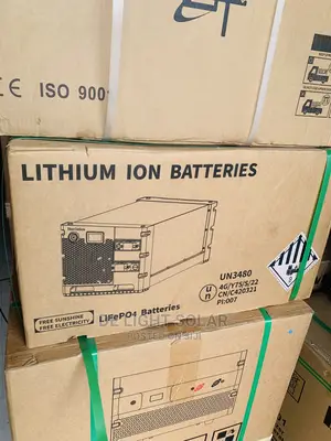 5kwh 24v Blue Carbon Lithium Battery