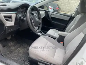 Toyota Corolla 2014 White